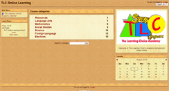 Desktop Screenshot of moodle.thelearningchoice.org